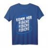 Lustiges Angeln Fischer Geschenk - Fischen Angler Köder Rute Langarmshirt für Fischer und Angel Freunde