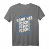 Lustiges Angeln Fischer Geschenk - Fischen Angler Köder Rute Langarmshirt für Fischer und Angel Freunde