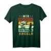 HapKoala Mir reichts ich geh angeln T-Shirt – Humoriges Geschenk für Angler zum runden Geburtstag