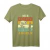 HapKoala Mir reichts ich geh angeln T-Shirt – Humoriges Geschenk für Angler zum runden Geburtstag