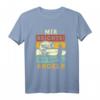 HapKoala Mir reichts ich geh angeln T-Shirt – Humoriges Geschenk für Angler zum runden Geburtstag
