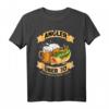 Angeln und Bier T-Shirt für 70 Jahre – Lustiges Geburtstagsgeschenk für Angler und Bierfans zum Jubiläum