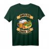 Angeln und Bier T-Shirt für 70 Jahre – Lustiges Geburtstagsgeschenk für Angler und Bierfans zum Jubiläum
