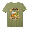 Angeln und Bier T-Shirt für 70 Jahre – Lustiges Geburtstagsgeschenk für Angler und Bierfans zum Jubiläum