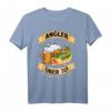 Angeln und Bier T-Shirt für 70 Jahre – Lustiges Geburtstagsgeschenk für Angler und Bierfans zum Jubiläum