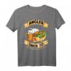Angeln und Bier T-Shirt für 70 Jahre – Lustiges Geburtstagsgeschenk für Angler und Bierfans zum Jubiläum