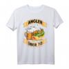 Angeln und Bier T-Shirt für 70 Jahre – Lustiges Geburtstagsgeschenk für Angler und Bierfans zum Jubiläum