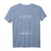HapKoala Angler T-Shirt mit Fischgräte und Wasser-Motiv – Perfektes Geschenk für Fischer, Kapitäne und Wassersportliebhaber