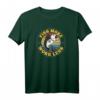 Lustiges Fisch-T-Shirt mit Fischmotiv „Fish More Work Less“ – Vintage Angelshirt, perfektes Geschenk für Papa, Opa & Angler, ideal zum Vatertag & Ruhestand