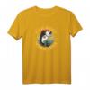 Lustiges Fisch-T-Shirt mit Fischmotiv „Fish More Work Less“ – Vintage Angelshirt, perfektes Geschenk für Papa, Opa & Angler, ideal zum Vatertag & Ruhestand