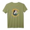 Lustiges Fisch-T-Shirt mit Fischmotiv „Fish More Work Less“ – Vintage Angelshirt, perfektes Geschenk für Papa, Opa & Angler, ideal zum Vatertag & Ruhestand