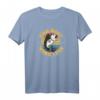 Lustiges Fisch-T-Shirt mit Fischmotiv „Fish More Work Less“ – Vintage Angelshirt, perfektes Geschenk für Papa, Opa & Angler, ideal zum Vatertag & Ruhestand