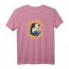 Lustiges Fisch-T-Shirt mit Fischmotiv „Fish More Work Less“ – Vintage Angelshirt, perfektes Geschenk für Papa, Opa & Angler, ideal zum Vatertag & Ruhestand