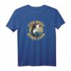 Lustiges Fisch-T-Shirt mit Fischmotiv „Fish More Work Less“ – Vintage Angelshirt, perfektes Geschenk für Papa, Opa & Angler, ideal zum Vatertag & Ruhestand