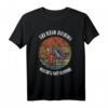 Sei kein Dummi mach's mit Gummi - Lustiges Angler T-Shirt für Gummiköder, Forelle, Zander & Barsch Angelcamp Geschenk
