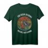 Sei kein Dummi mach's mit Gummi - Lustiges Angler T-Shirt für Gummiköder, Forelle, Zander & Barsch Angelcamp Geschenk