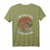 Sei kein Dummi mach's mit Gummi - Lustiges Angler T-Shirt für Gummiköder, Forelle, Zander & Barsch Angelcamp Geschenk