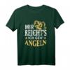 Mir reichts ich geh Angeln T-Shirt – Perfektes Geschenk für Fischer, Angler und Naturfreunde zu Weihnachten, Männertag & Geburtstag