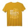 Mir reichts ich geh Angeln T-Shirt – Perfektes Geschenk für Fischer, Angler und Naturfreunde zu Weihnachten, Männertag & Geburtstag