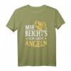 Mir reichts ich geh Angeln T-Shirt – Perfektes Geschenk für Fischer, Angler und Naturfreunde zu Weihnachten, Männertag & Geburtstag