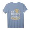 Mir reichts ich geh Angeln T-Shirt – Perfektes Geschenk für Fischer, Angler und Naturfreunde zu Weihnachten, Männertag & Geburtstag