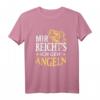 Mir reichts ich geh Angeln T-Shirt – Perfektes Geschenk für Fischer, Angler und Naturfreunde zu Weihnachten, Männertag & Geburtstag