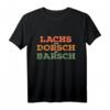 Lustiges Angler Spruch Geschenk T-Shirt - Witziges Motiv für Fischer, Raubfischangler & Humorvolle Anglergeschenke