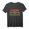 Lustiges Angler Spruch Geschenk T-Shirt - Witziges Motiv für Fischer, Raubfischangler & Humorvolle Anglergeschenke