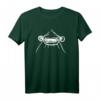 Angel T-Shirt 'Wels, Waller' – Cooles Angler Shirt für Fischer, Angeltour, Sportfischen & Weihnachtsgeschenk