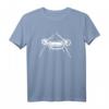 Angel T-Shirt 'Wels, Waller' – Cooles Angler Shirt für Fischer, Angeltour, Sportfischen & Weihnachtsgeschenk