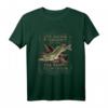 Hecht Angler Spruch T-Shirt - Zum Angeln geboren, zur Arbeit gezwungen - Vintage Design, perfektes Geschenk für Angler mit Humor