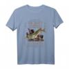 Hecht Angler Spruch T-Shirt - Zum Angeln geboren, zur Arbeit gezwungen - Vintage Design, perfektes Geschenk für Angler mit Humor