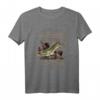 Hecht Angler Spruch T-Shirt - Zum Angeln geboren, zur Arbeit gezwungen - Vintage Design, perfektes Geschenk für Angler mit Humor