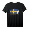 Angeltour Schweden 2023 Angler Design T-Shirt – Perfekt für Schweden-Urlaub & Angelfans