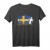Angeltour Schweden 2023 Angler Design T-Shirt – Perfekt für Schweden-Urlaub & Angelfans