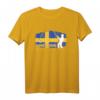 Angeltour Schweden 2023 Angler Design T-Shirt – Perfekt für Schweden-Urlaub & Angelfans
