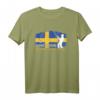 Angeltour Schweden 2023 Angler Design T-Shirt – Perfekt für Schweden-Urlaub & Angelfans