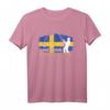 Angeltour Schweden 2023 Angler Design T-Shirt – Perfekt für Schweden-Urlaub & Angelfans