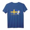 Angeltour Schweden 2023 Angler Design T-Shirt – Perfekt für Schweden-Urlaub & Angelfans