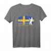 Angeltour Schweden 2023 Angler Design T-Shirt – Perfekt für Schweden-Urlaub & Angelfans