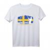 Angeltour Schweden 2023 Angler Design T-Shirt – Perfekt für Schweden-Urlaub & Angelfans
