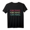 Angler Geschenk Angeln Grundel T-Shirt - Klassisch geschnitten, doppelt genähter Saum für Fischer und Angel-Liebhaber