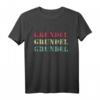 Angler Geschenk Angeln Grundel T-Shirt - Klassisch geschnitten, doppelt genähter Saum für Fischer und Angel-Liebhaber