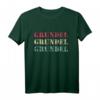 Angler Geschenk Angeln Grundel T-Shirt - Klassisch geschnitten, doppelt genähter Saum für Fischer und Angel-Liebhaber