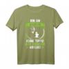 Bin am Angeln keine Tipps Bier bringen Abflug T-Shirt – Lustiges Fischer Spruch Geschenk für Angler zu Weihnachten & Geburtstag