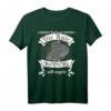 Angler Reicht mir die Rute ihr Narren der König will angeln T-Shirt – Lustiges Welsangler Design für Angelausflüge & Geburtstagsgeschenke