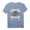 Angler Reicht mir die Rute ihr Narren der König will angeln T-Shirt – Lustiges Welsangler Design für Angelausflüge & Geburtstagsgeschenke