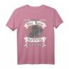 Angler Reicht mir die Rute ihr Narren der König will angeln T-Shirt – Lustiges Welsangler Design für Angelausflüge & Geburtstagsgeschenke