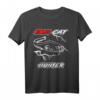 Wels Angeln T-Shirt - Big Cat Hunter für leidenschaftliche Süßwasserangler, perfekt für Boot und Ufer, ideal als Geschenk