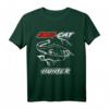 Wels Angeln T-Shirt - Big Cat Hunter für leidenschaftliche Süßwasserangler, perfekt für Boot und Ufer, ideal als Geschenk